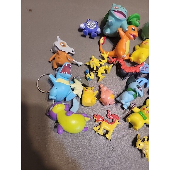 Miniature Pokemon Toys Mini Figures Lot Cake toppers - Picture 11 of 12